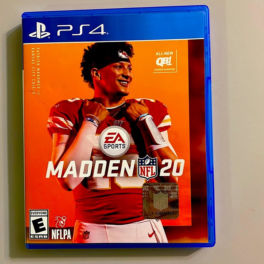 MADDEN 20 FOR PS4